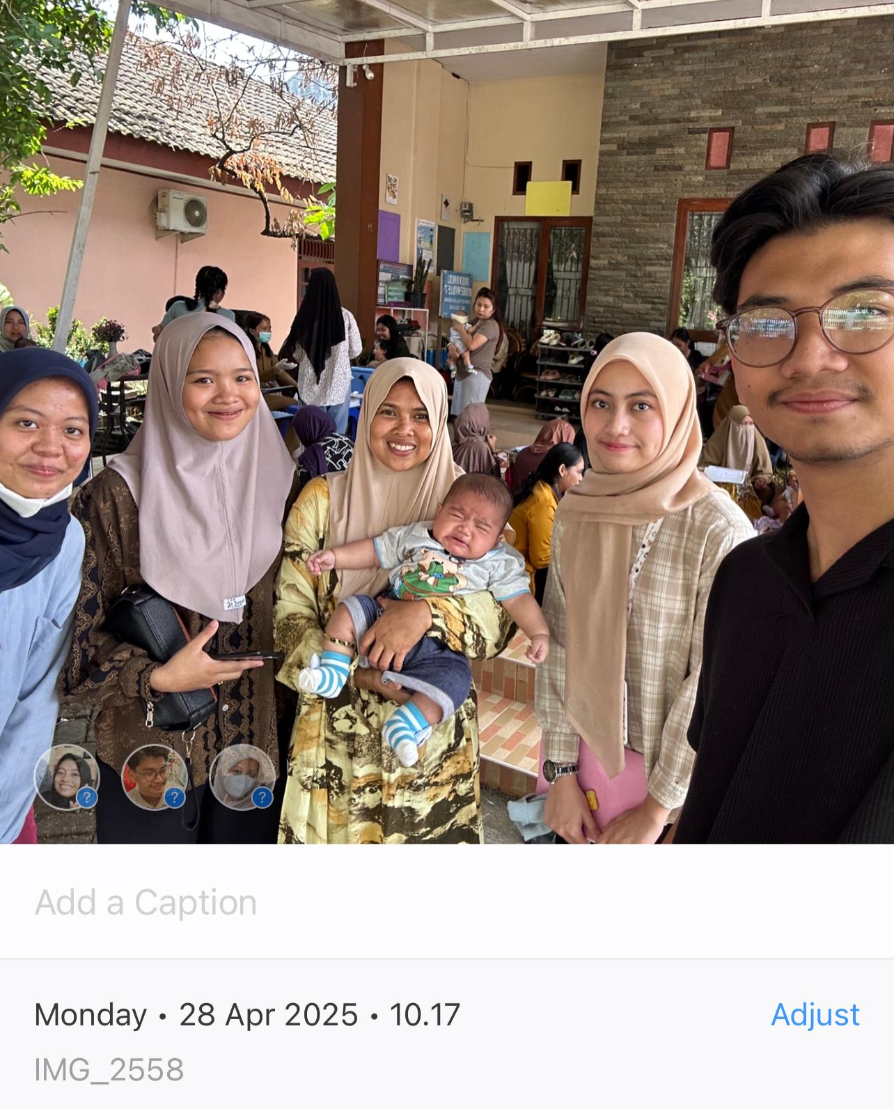 Kunjungan Ketiga Bersama Ibu Sabila dan Adik Sakheel